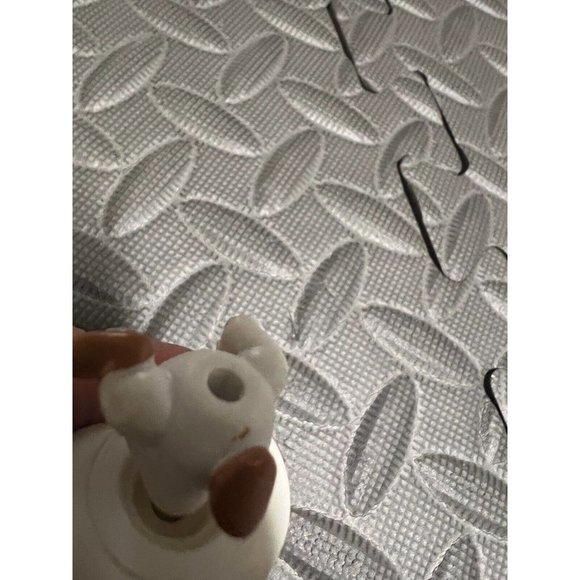 Littlest Pet Shop LPS Bunny rabbit 1359 Figure Easter Basket Cake Topper Cupcake - Picture 4 of 9